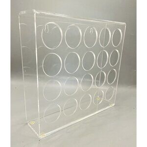 Coffee Pod Holder Storage 20 Wall Mounted/ Countertop K-cup Acrylic Display